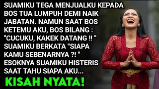 Download Lagu AKU DIPAKSA SUAMI JADI SELINGKUHAN BOS TUA LUMPUH, KETIKA BERDIRI SUAMIKU HISTERIS MP3