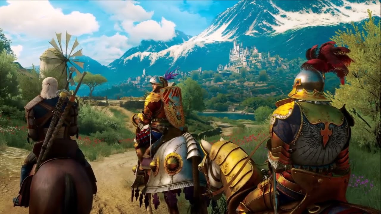 The Witcher 3 One hour of Emotional and Relaxing Music 