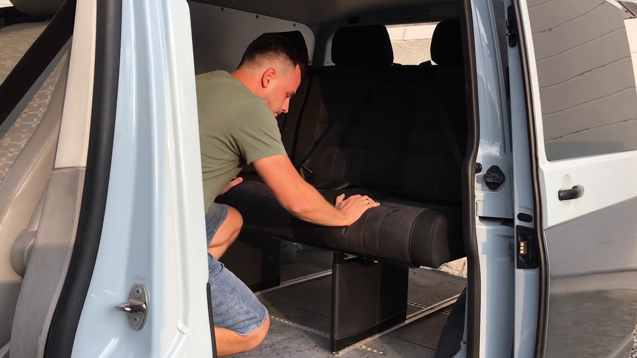 Автомобильный диван Универсал от BUS-COMPLEX