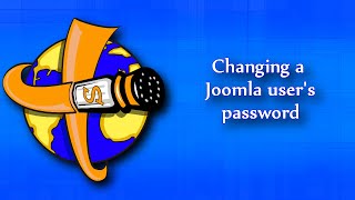 How to change a Joomla user's password