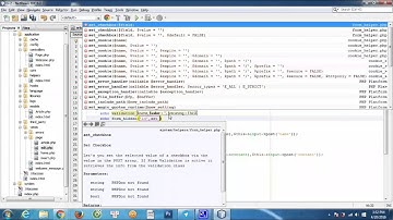 Thietke102 - codeigniter - Database edit row