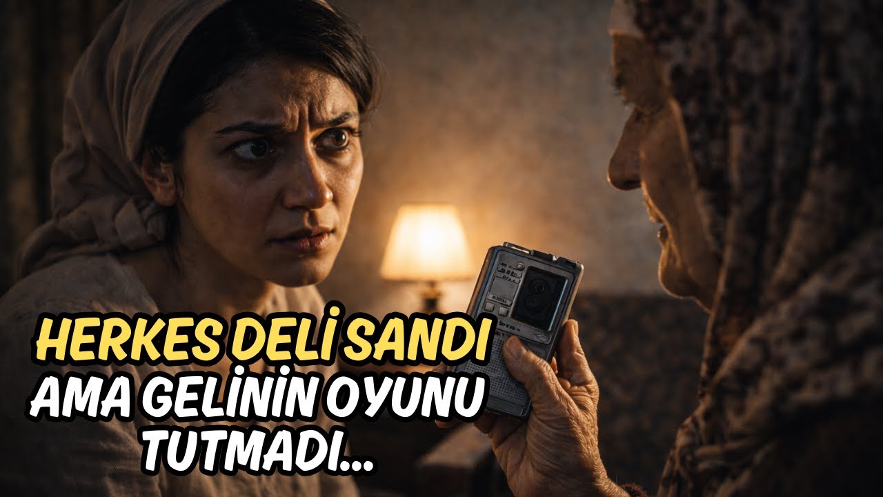 Gelin Kaynanasını Akıl Hastası Gibi Gösterdi… Ama Bir Kayıt Her Şeyi Ortaya Çıkardı