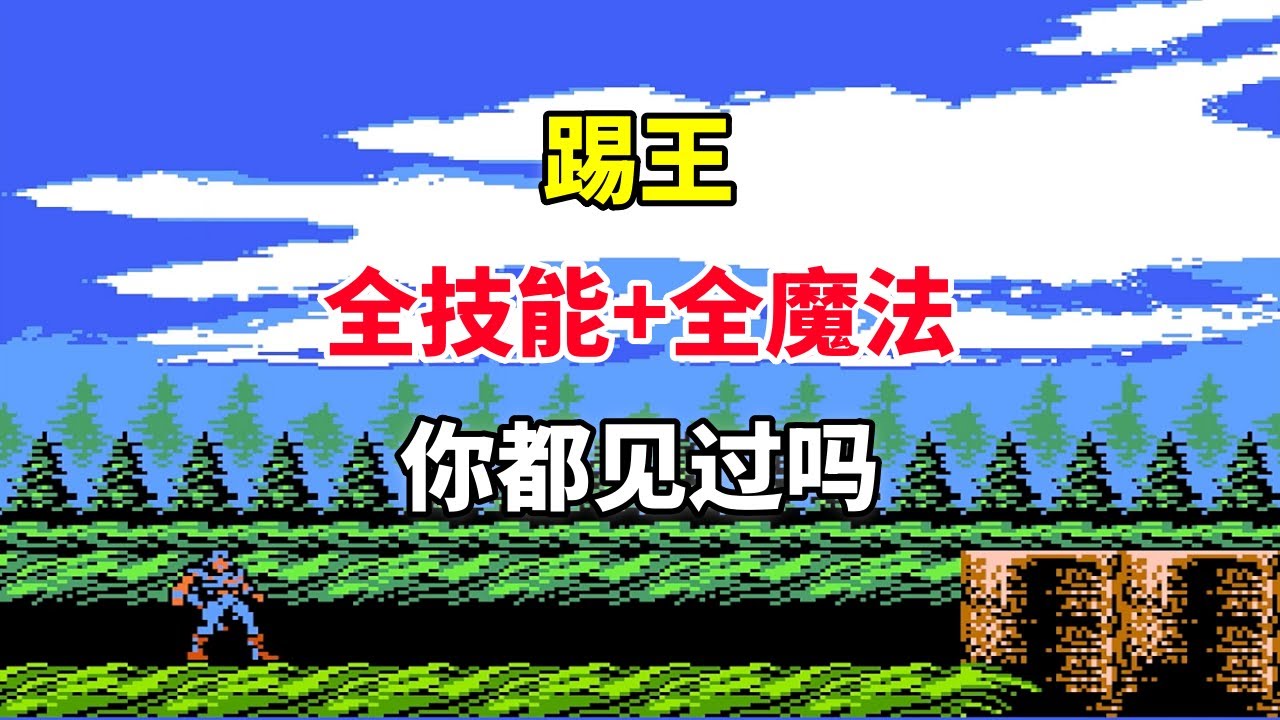 踢王】【Kick Master】全技能+全魔法你都见过吗——满眼都是恶魔城的画风
