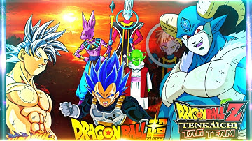 DBZ TTT MOD | HD TEXTURES ORIGINAL | All New Attacks & Characters | Permanent Menu [DOWNLOAD]