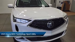 2023 Acura MDX Technology Sport Utility Akron  Canton  Wadsworth  Cuyahoga Falls  Green