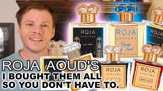 I bought ALL the ROJA AOUDS so you dont have to (Buying Guide)