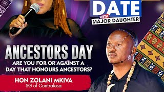 Are You For Or Against A Day That Honours Ancestors?  zolani mkiva sabc news zolani mkiva poems