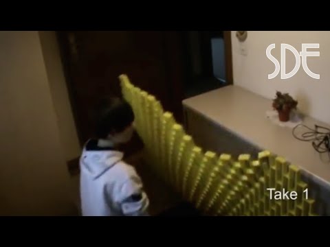 Speedwall with Dominoes Fail