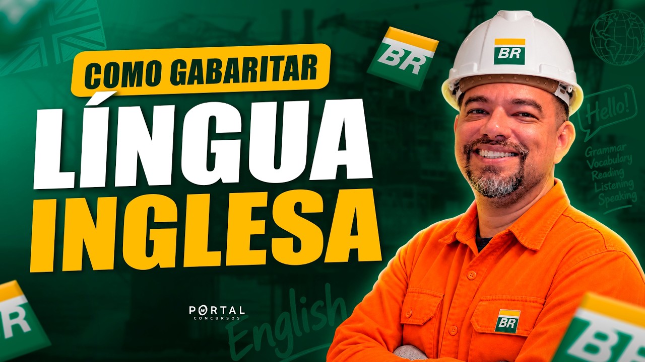 CONCURSO TRANSPETRO: COMO GABARITAR LÍNGUA INGLESA | Com o Profº. Marcus Giovanni