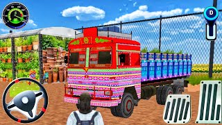 Off-road Cargo Truck 3D Simulator Game; New Cargo Truck Transport Walkthrough Sim! Android Gameplay screenshot 3