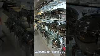 Celebrity Chafing  dish show wall Profile
