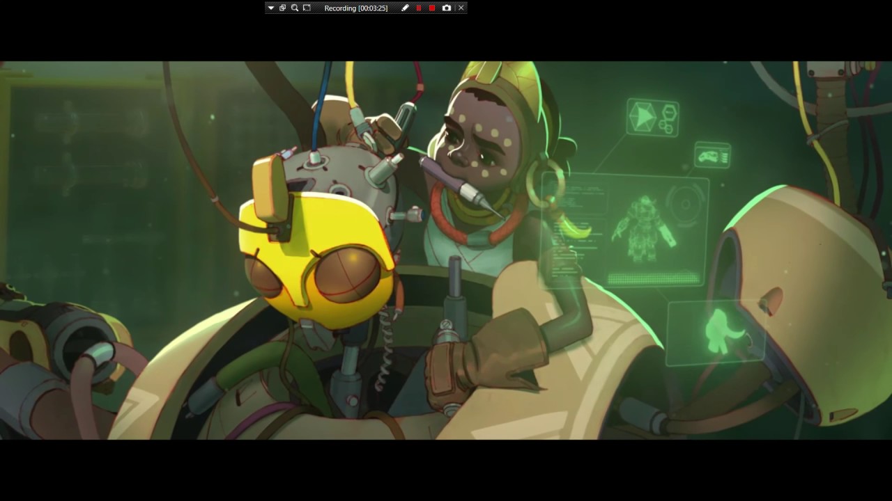 Orisa- the 24th Overwatch Hero