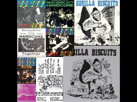 Gorilla Biscuits Full Discography