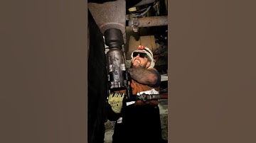 This is a REGULAR Mechanic on a REGULAR Sized Truck! #mechanic #dumptruck #diesel