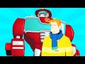 The Nice Ice Plan | Full Episodes | Transformers Rescue Bots | Transformers Kids