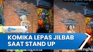 Viral Video Komika Malaysia Lepas Jilbab dan Buka Baju saat Stand Up, Klub Komedi Buka Suara