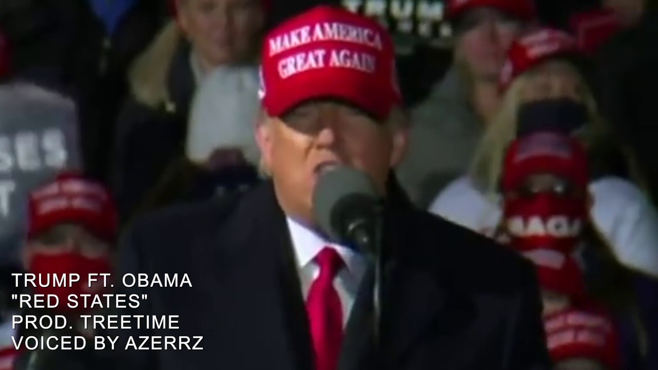 Trump - Red States ft. Barack Obama