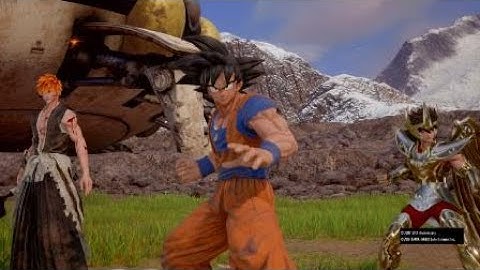 JUMP FORCE Beta test version day 2