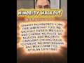 YEHEY!WOW! CAYETANO REVEALS MINORITY WALKOUT GINAMIT KAPALMUKS YAY!#comedy#jokes#funny#foryou#shorts
