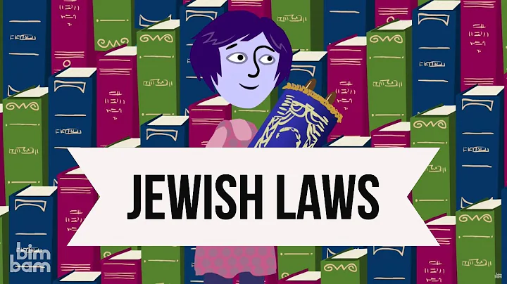 Where Do Jewish Laws Come From? Intro to Torah, Talmud, Halacha