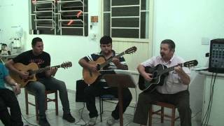 Miniatura de vídeo de "HIno 357 -Jonas Astorga,Anderson Diadema e Diego Tubarao. Face a Face ."