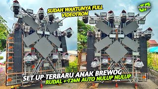 Set Up Terbaru Anak Brewog Rudal  T24n Auto Nulup Nulup