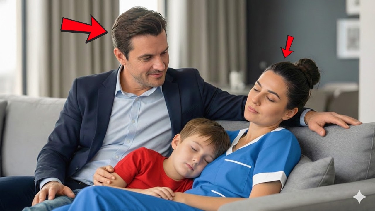 ضحك المليونير على الخادمة… لكن نسي هاتفه ليكشف ما كان يحدث في المنزل