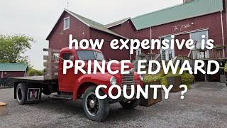 Here’s What My Prince Edward County Weekend Trip Cost