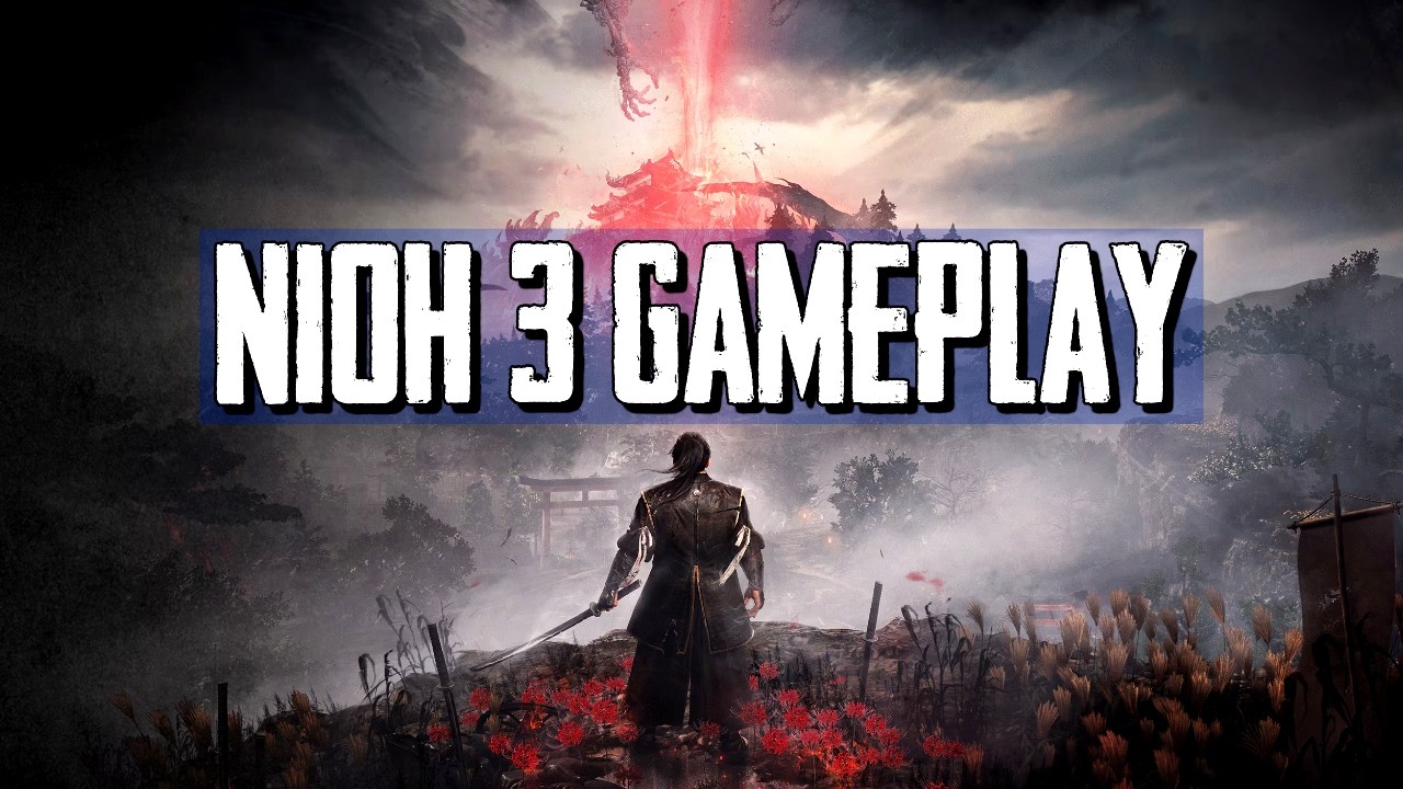 NIOH 3 Gameplay [Full Game] - The Ninjutsu Bomber