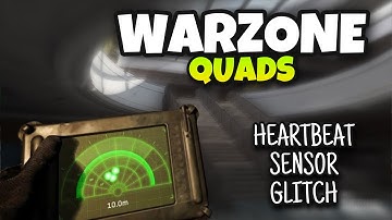 The Heartbeat Sensor Killed Him! - Call Of Duty Warzone