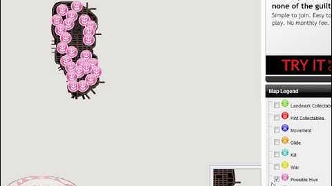 [Prototype] all Landmarks, possible Hives, Collectibles and More!