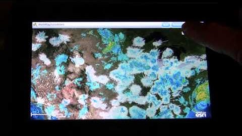Mobile ArcGIS on BlackBerry PlayBook