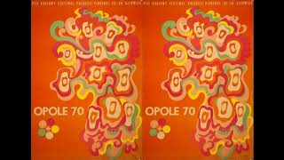 Video thumbnail of "Emilia Ober "Oj, w lecie, w lecie" - Opole 70"