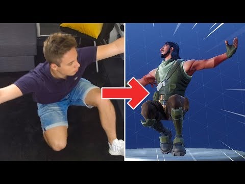 FORTNITE DANSJES IN ECHTE LEVEN 2.0 - FORTNITE DANSJES IN ECHTE LEVEN 2.0