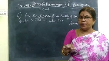 111-BM [88] Ex 6.1-6 Applications of differentiation Gomathi dharmarajan