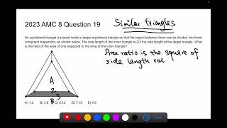 2023 AMC 8 problem 19 solution