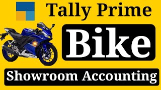 Bike Showroom Accounting in Tally Prime l How to do Bike Showroom Accounting in Tally Prime screenshot 3