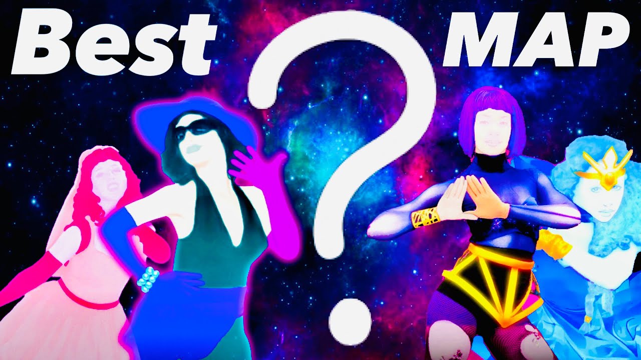 Choosing The Best Just Dance Maps From Each Game YouTube Choosing The Best Just Dance Maps From Each Game YouTube
