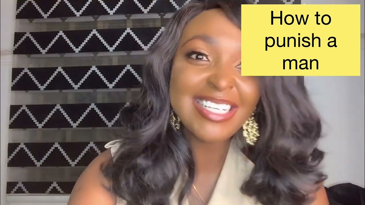 How to Punish a Man and put him on his knees.