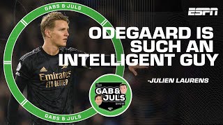 'He is such an INTELLIGENT guy' - Will Arsenal's Martin Odegaard get even better? | ESPN FC