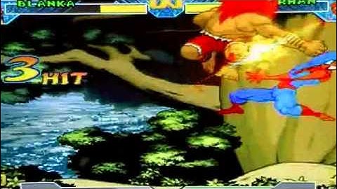 Marvel vs Capcom Mugen - Aecade Mode *Spider-Man* part 10