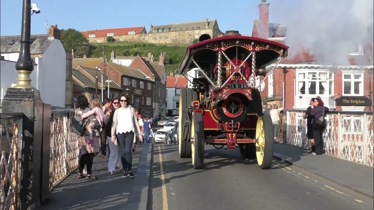 Whitby Steam fair road run. YouTube