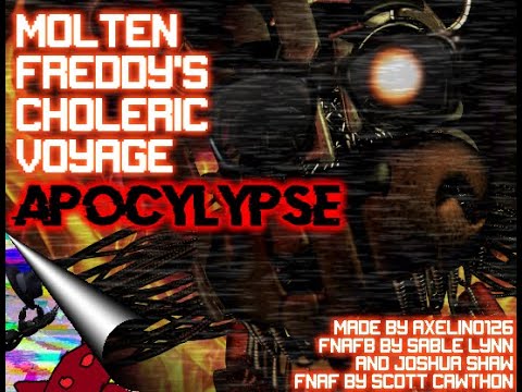 Pokemon Molten Freddy 9