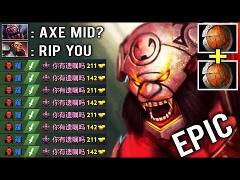 New Style Axe Mid Counter Brood Like A Boss Epic Crazy Game Vs