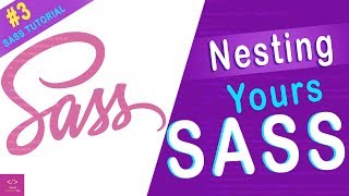 SASS Tutorial #3 - SASS Nesting Styles (Learn Sass) 🔥🔥 Profile
