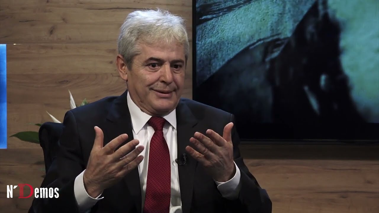 🔴N'Demos - Ali Ahmeti, të pathënat nga ilegalja deri te Kumanova