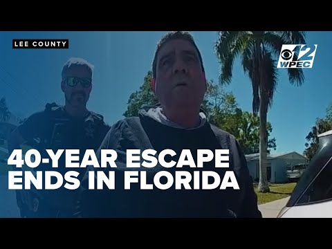 Puerto Rican prison escapee caught in Florida after 40 years on the run