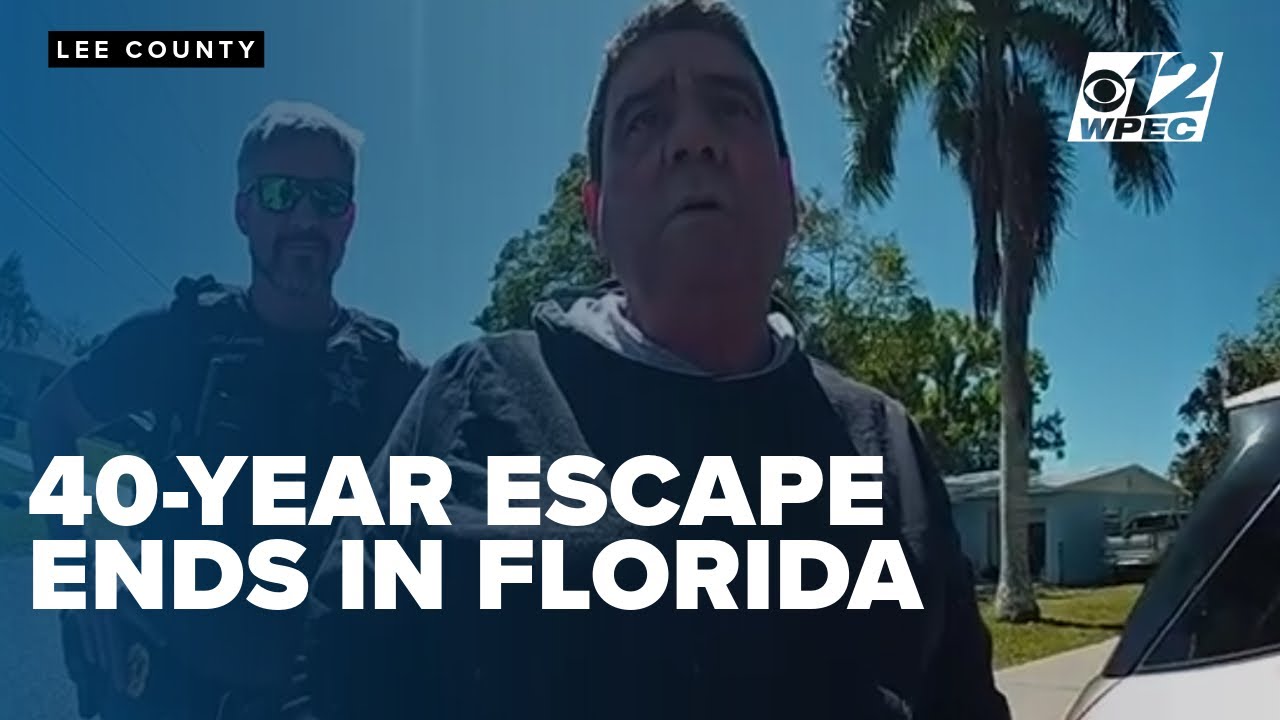 Puerto Rican prison escapee caught in Florida after 40 years on the run ...