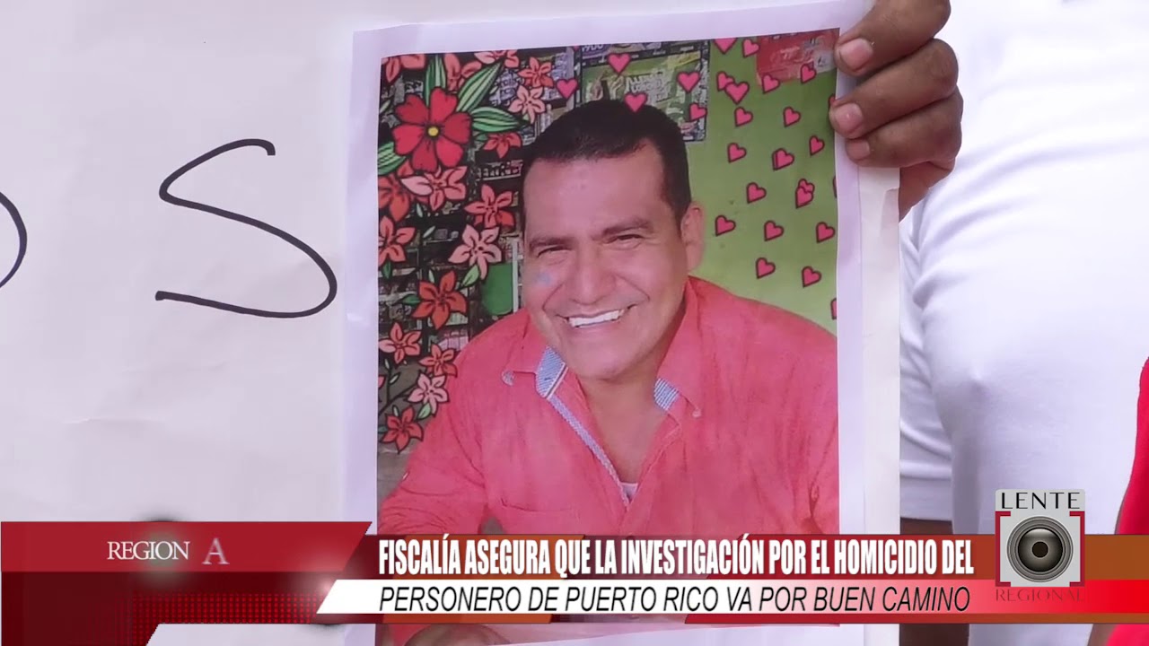 Avanza investigación por homicidio de Personero de Puerto Rico digital marketing