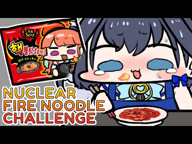 【Just Chatting】...And Nuclear Fire Noodle Challengeのサムネイル